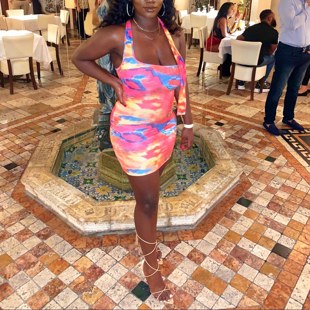 Versace Mansion Dress